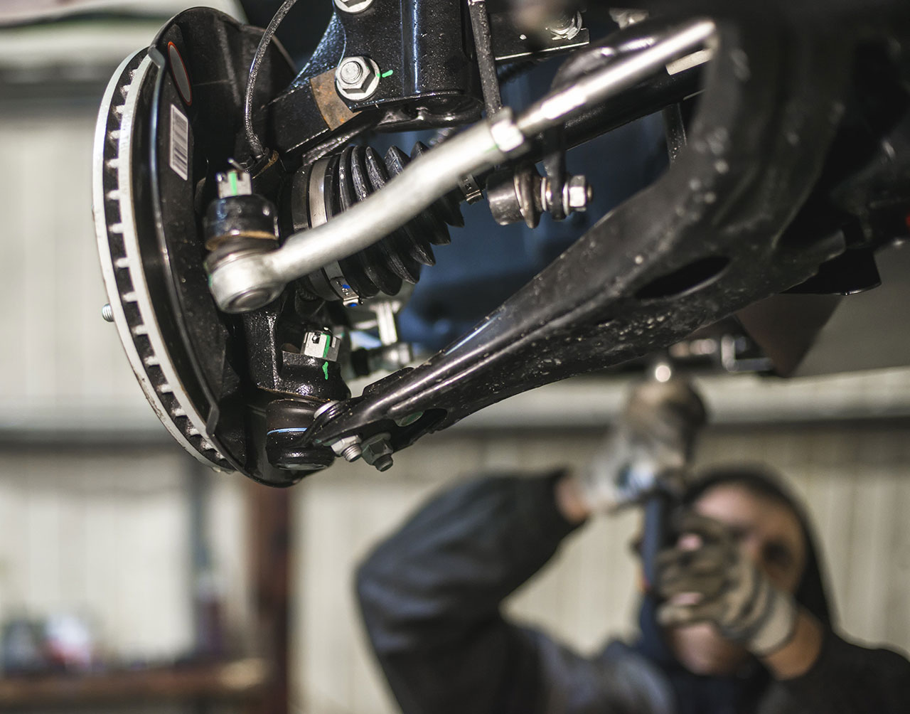 brake-overhauling