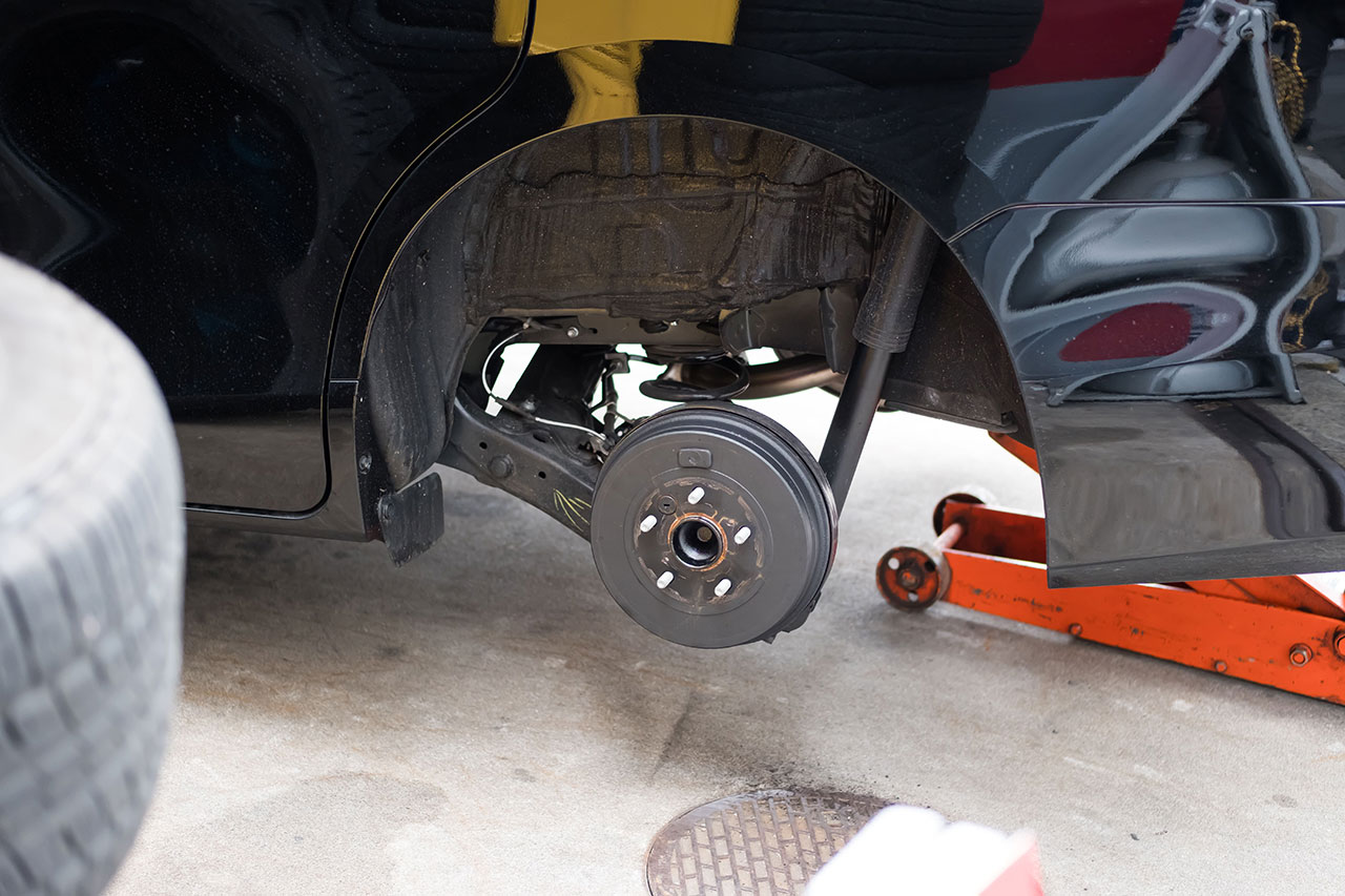brake-overhauling