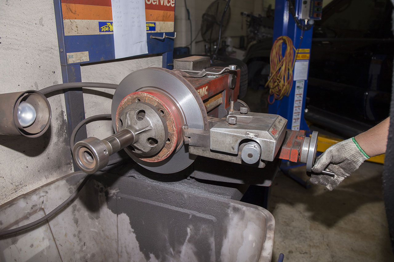 brake-overhauling