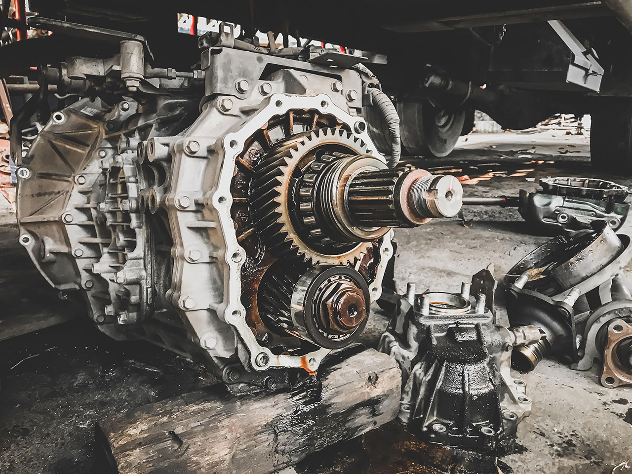 engine-overhauling