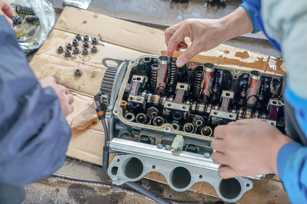 engine-overhauling